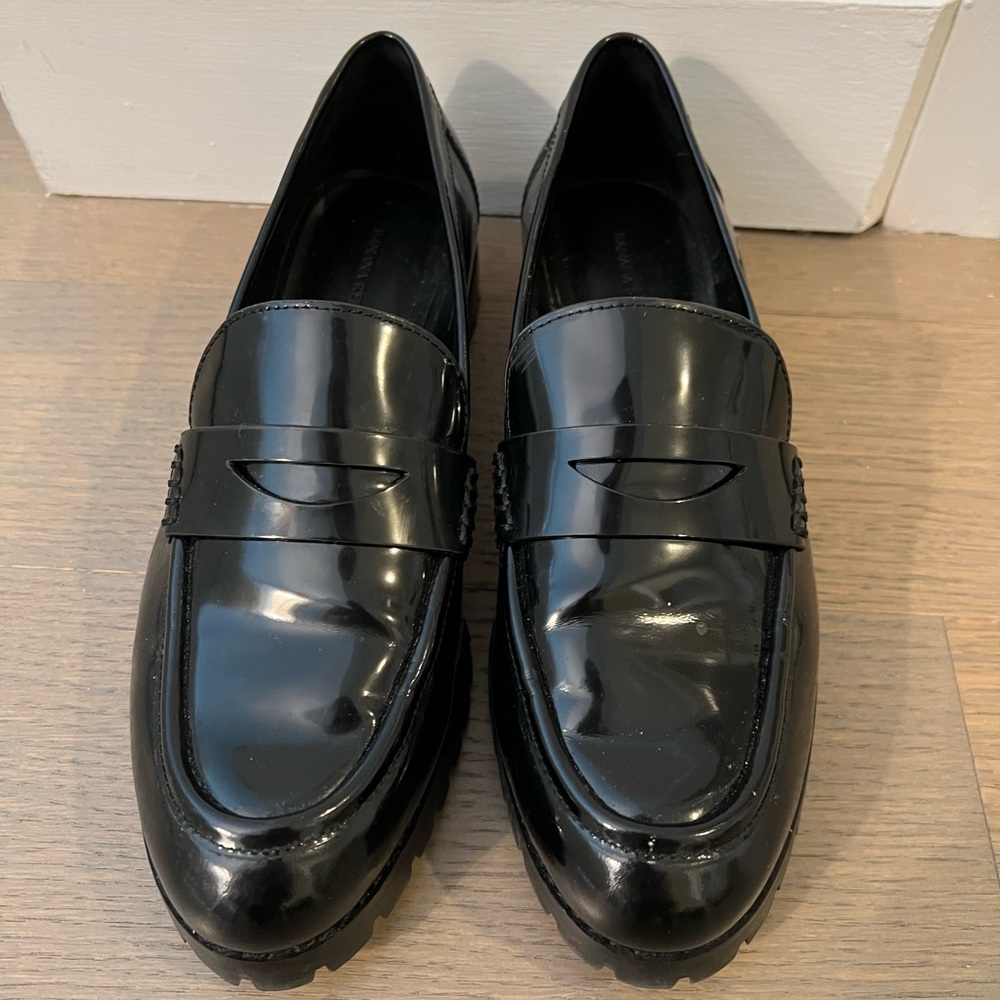 Banana Republic Patent Loafers
